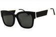 DIFF Eyewear ISABELLA sunglasses in Black — view 1