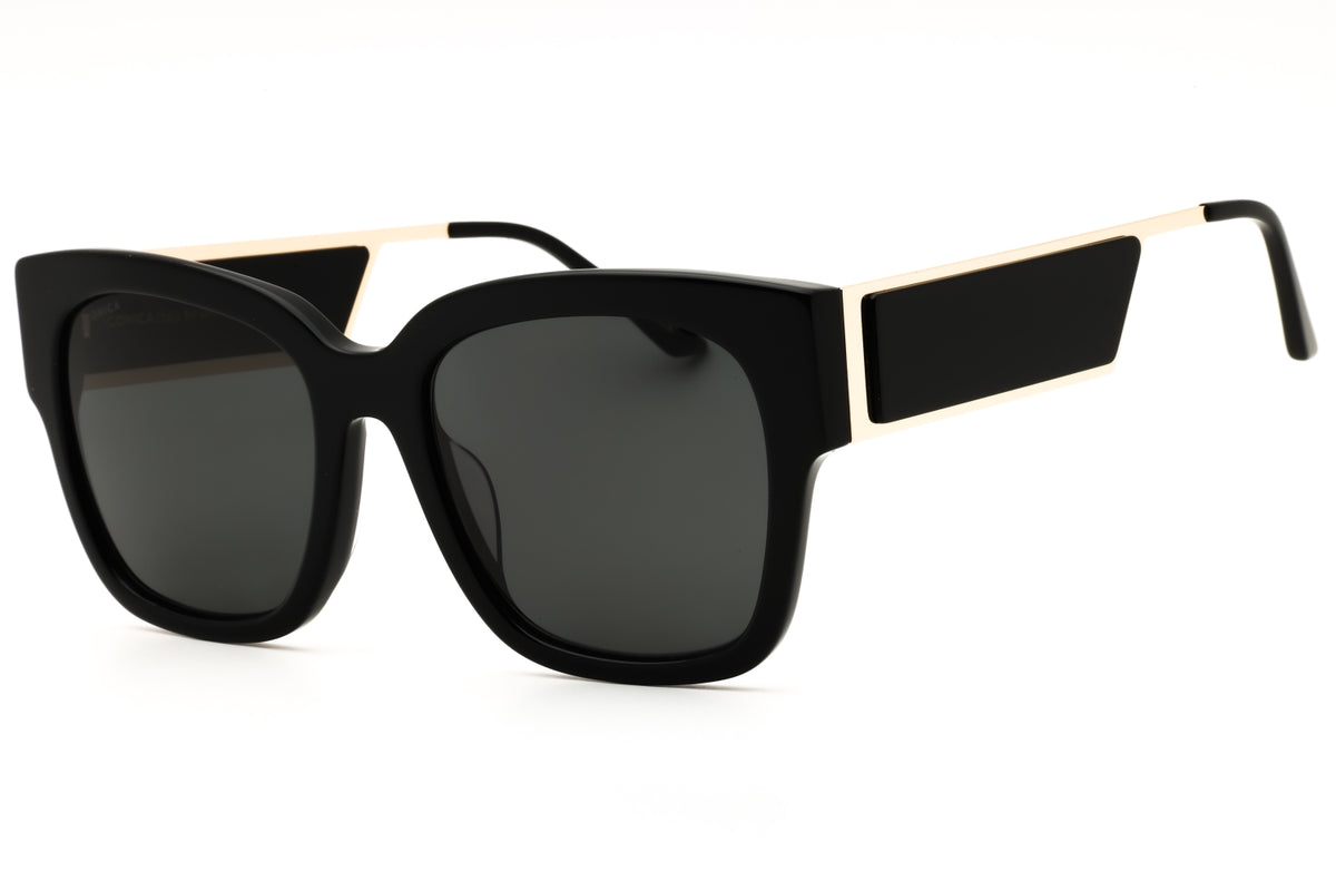 DIFF Eyewear ISABELLA sunglasses in Black — view 1