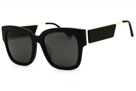 DIFF Eyewear ISABELLA sunglasses in Black — view 1