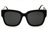 DIFF Eyewear ISABELLA sunglasses in Black — view 2