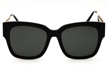 DIFF Eyewear ISABELLA sunglasses in Black — view 2