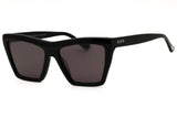 DIFF Eyewear VIVI sunglasses in Black — view 1