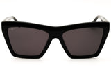 DIFF Eyewear VIVI sunglasses in Black — view 2
