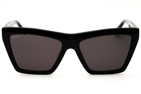 DIFF Eyewear VIVI sunglasses in Black — view 2