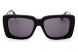 MAX MARA MM0091 sunglasses in Shiny Black — view 2