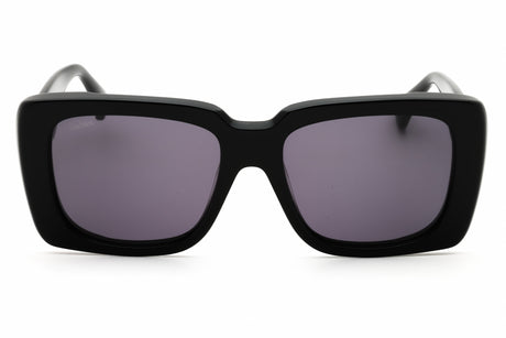 MAX MARA MM0091 sunglasses in Shiny Black — view 2