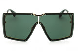 MAX MARA MM0117 sunglasses in Deep Gold — view 2