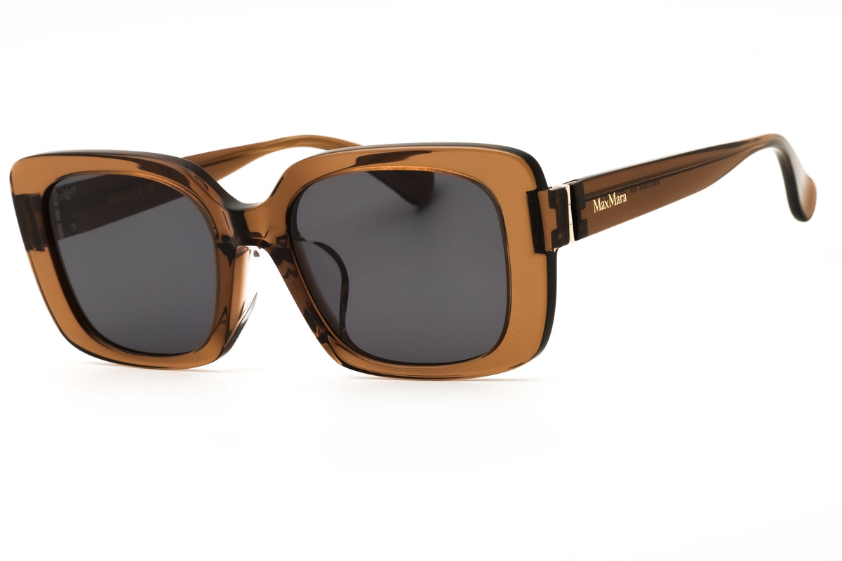 MAX MARA MM0155-K sunglasses in Light Brown — view 1