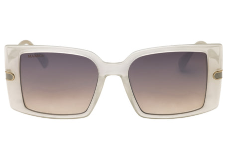 MAX & CO MO0120 sunglasses in Ivory — view 2