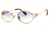MIU MIU MU 52YS sunglasses in Pale Gold — view 1