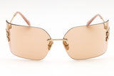 MIU MIU MU 54YS sunglasses in Gold — view 2