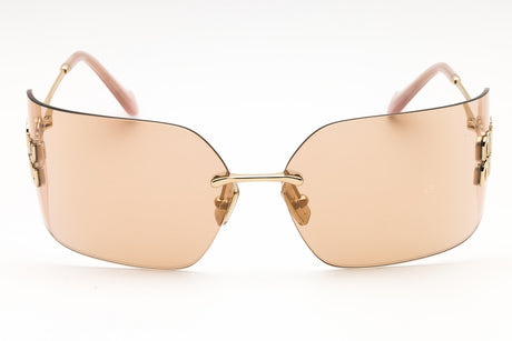 MIU MIU MU 54YS sunglasses in Gold — view 2