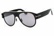 TOM FORD FT1074 sunglasses in Shiny Black — view 1