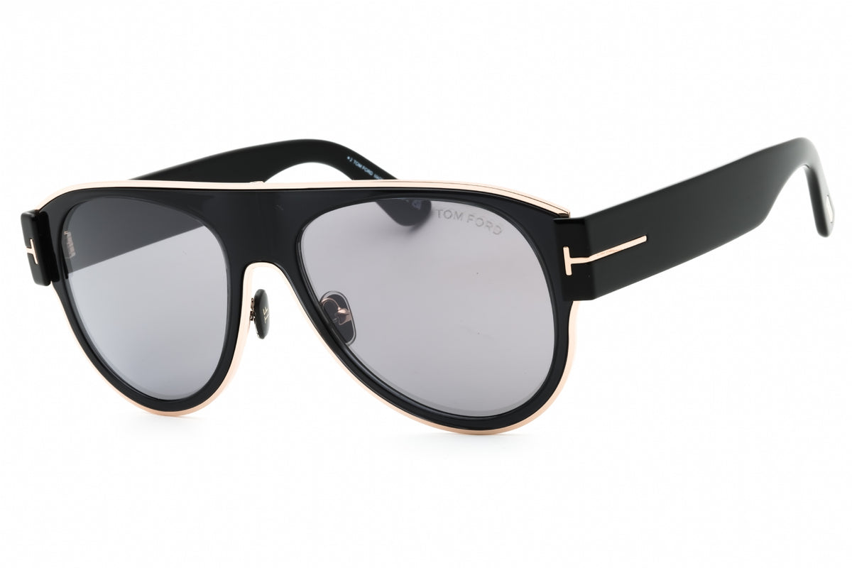 TOM FORD FT1074 sunglasses in Shiny Black — view 1