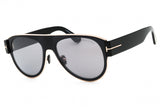 TOM FORD FT1074 sunglasses in Shiny Black — view 1