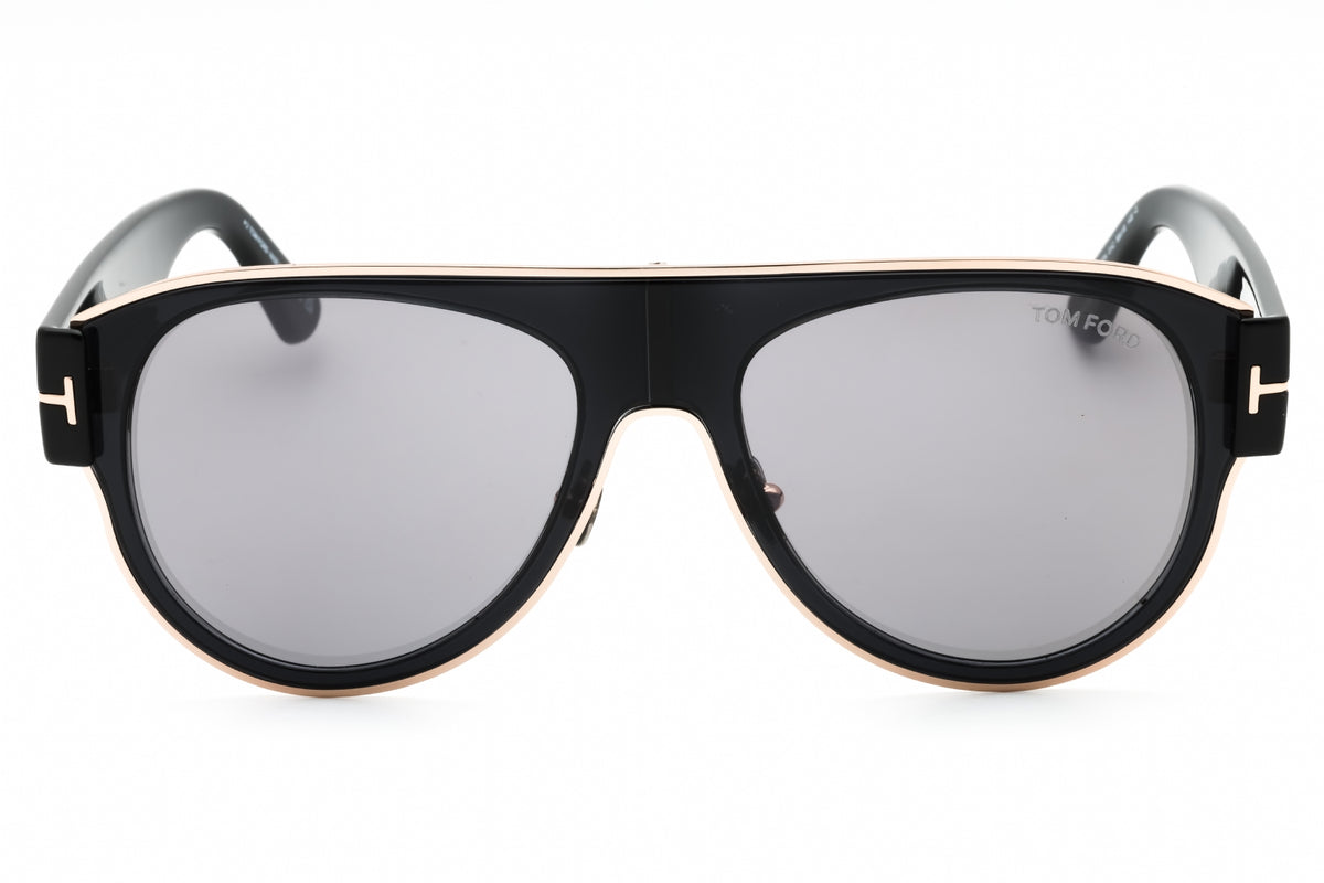 TOM FORD FT1074 sunglasses in Shiny Black — view 2
