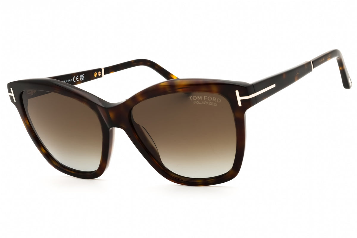 TOM FORD FT1087 sunglasses in Dark Havana — view 1