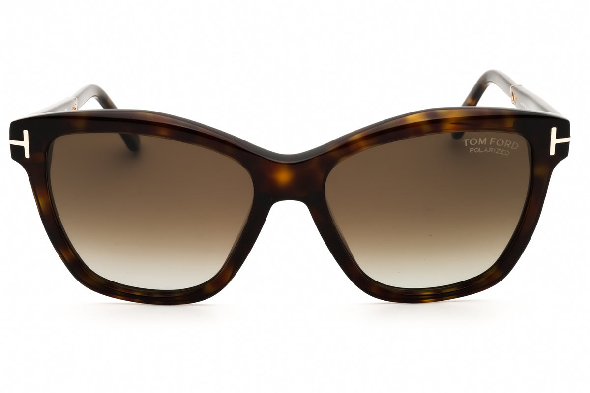TOM FORD FT1087 sunglasses in Dark Havana — view 2