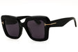 TOM FORD FT1157-F sunglasses in Shiny Black — view 1