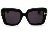 TOM FORD FT1157-F sunglasses in Shiny Black — view 2