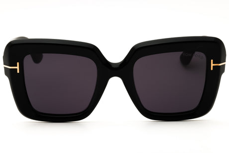 TOM FORD FT1157-F sunglasses in Shiny Black — view 2